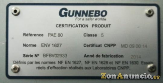 recinto gunebo gºii con puerta gºv